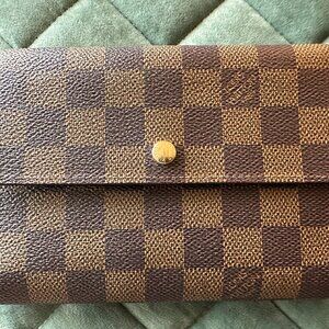 Louis Vuitton Porte-Tresor Etui Papier Wallet